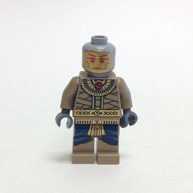 LEGO Minifigure-Amset-Ra-Pharaoh's Quest-PHA007-Creative Brick Builders